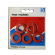 Forester Leakproof Rubber Hose Washers - 10pk Forester Leakproof Rubber Hose Washers - 10pk
